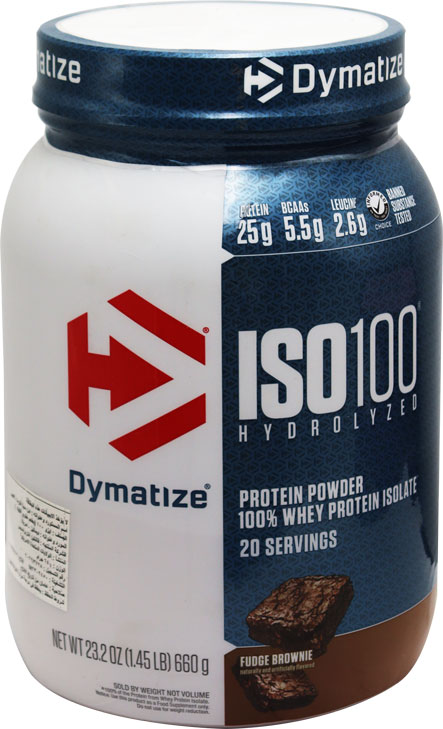 Dymatize ISO 100 Fudge Brownie 660 gm