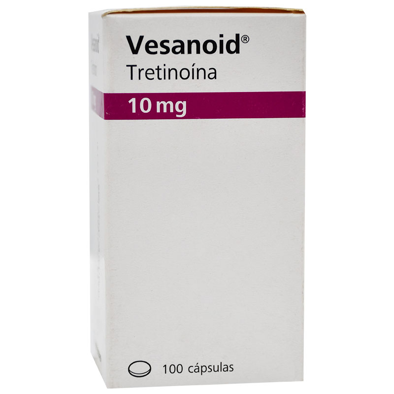 Vesanoid 10mg 100 Capsule