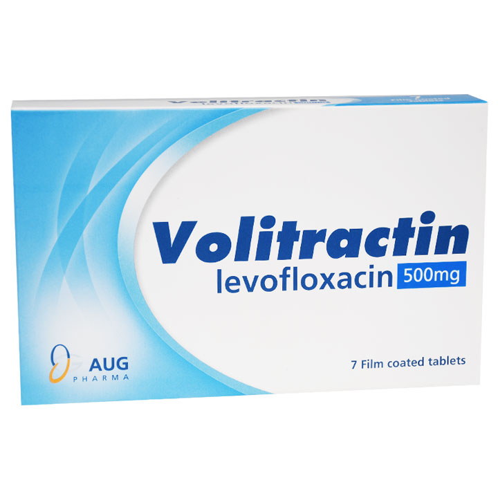 Volitractin 500mg 7 Film Coated Tablet