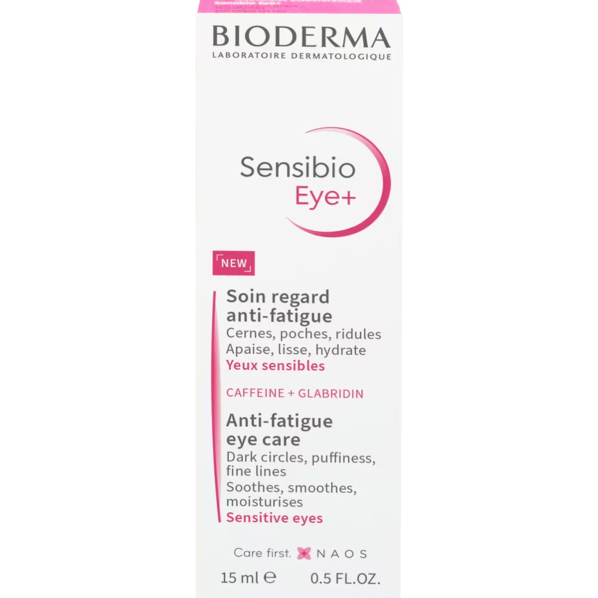 Bioderma Sensibio Eye+ Anti Fatigue Gel 15 ml