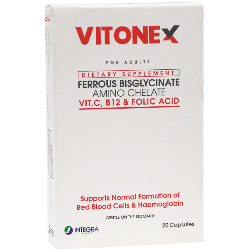 Vitonex 20 Capsule