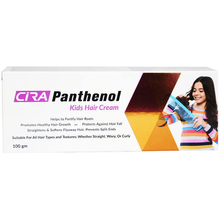 Cira Panthenol Kids 100gm Hair Cream