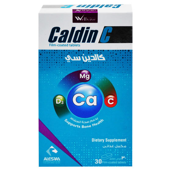 Caldin C Wellvive 30 Film Coated Tablets