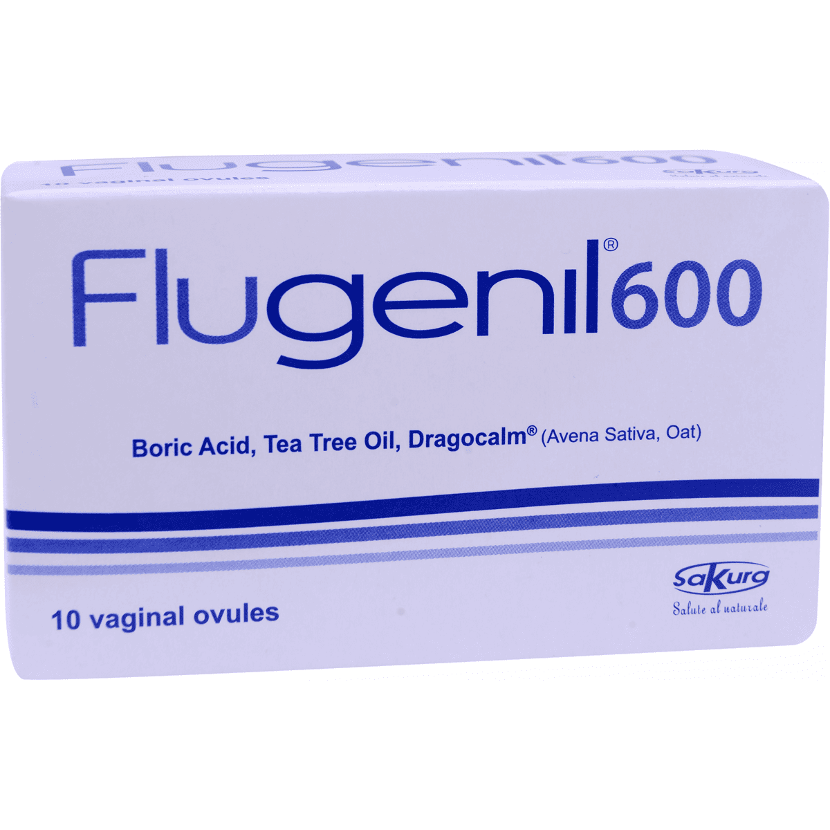 Flugenil 600mg 10Vaginal Suppository