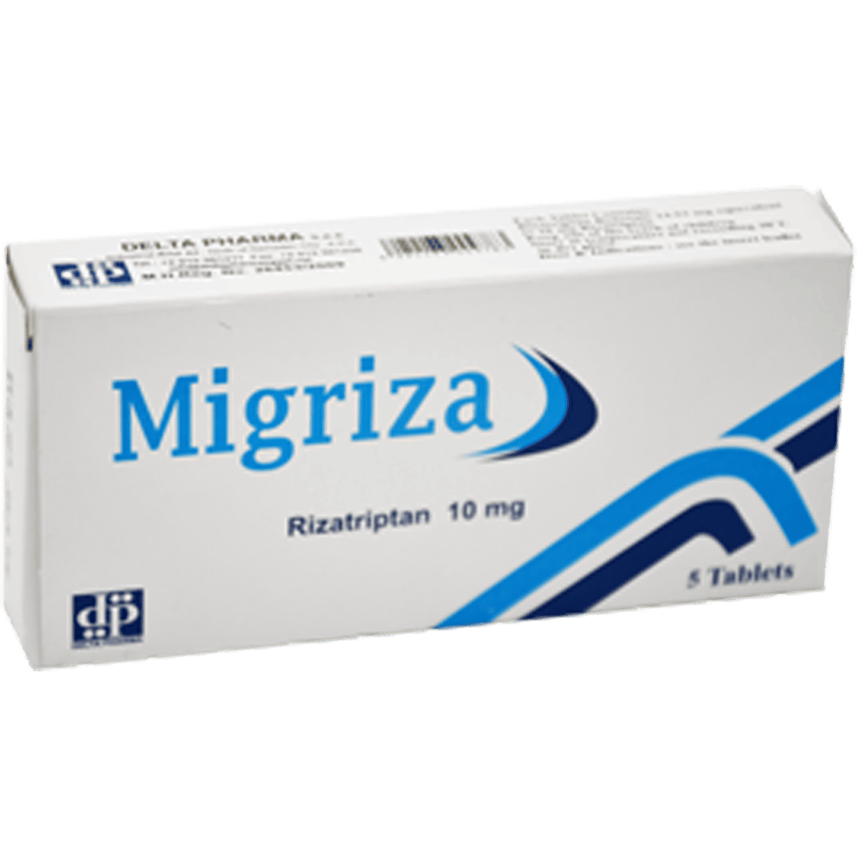 Migriza 10mg 5 Tablet