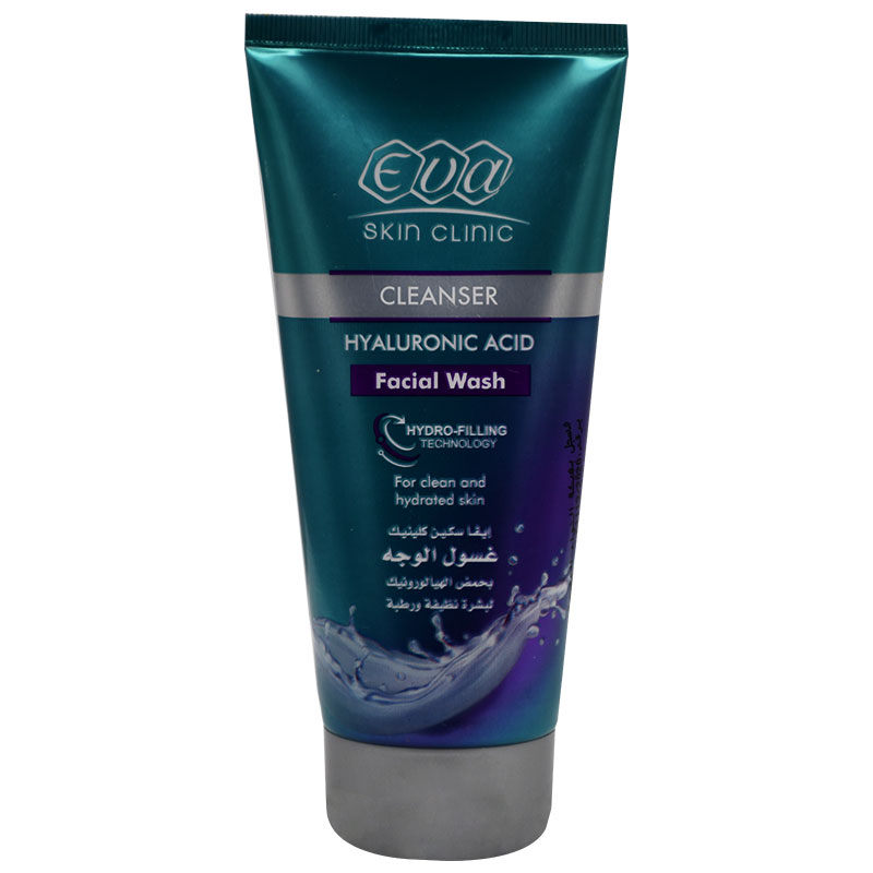 Eva Hyaluronic Acid Cleaning Facial Wash 160ml