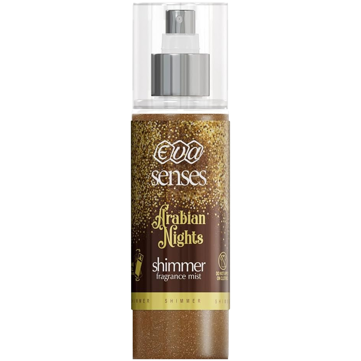 Eva Senses Arabian Nights Shimmer Body Mist For Women 150 ml
