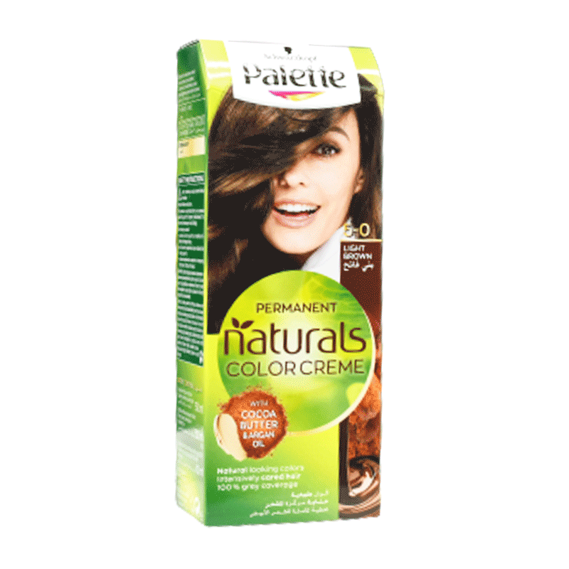 Palette Permanent Naturals Color Cream/5.0