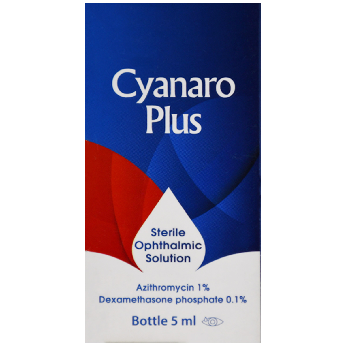 Cyanaro Plus 1% Eye Drops 5 ml