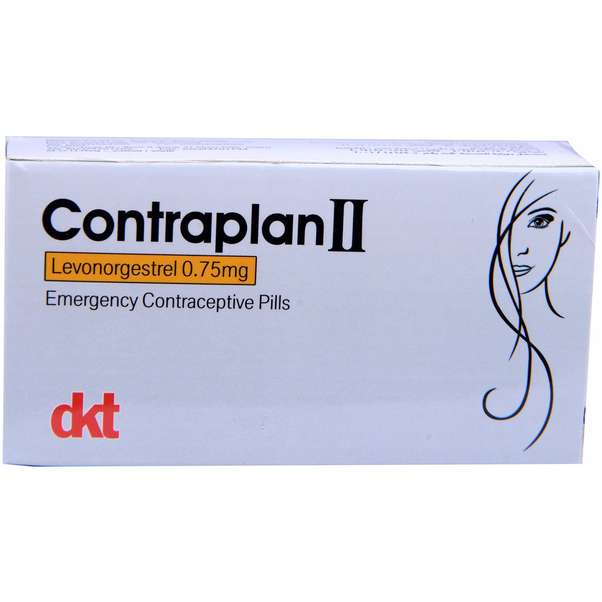 Contraplan 0.75mg 4 Capsules