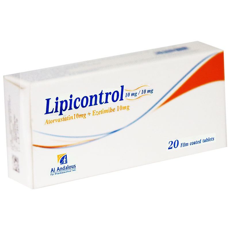 Lipicontrol 10/10mg 20 Film Coated Tablets