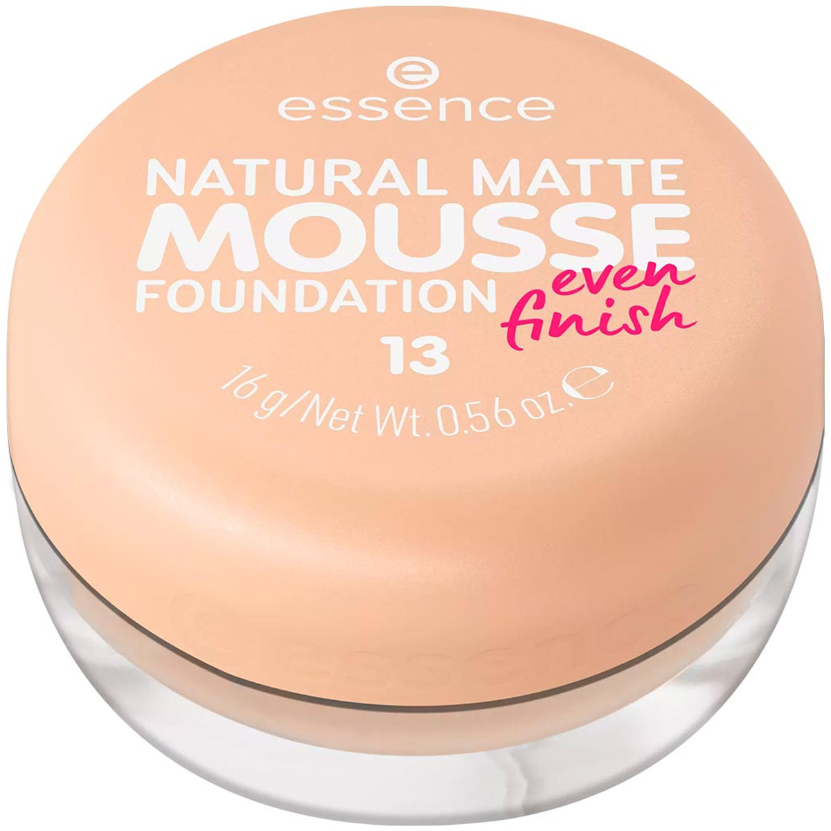 Essence Natural Matte Mousse Foundation/13
