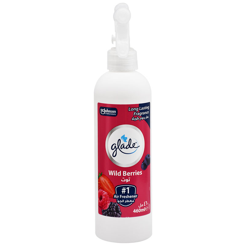 Glade Air Freshener Liquid Spray Wild Berries 460ml