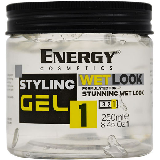 Energy Wet Look(1) Styling Gel 250ml