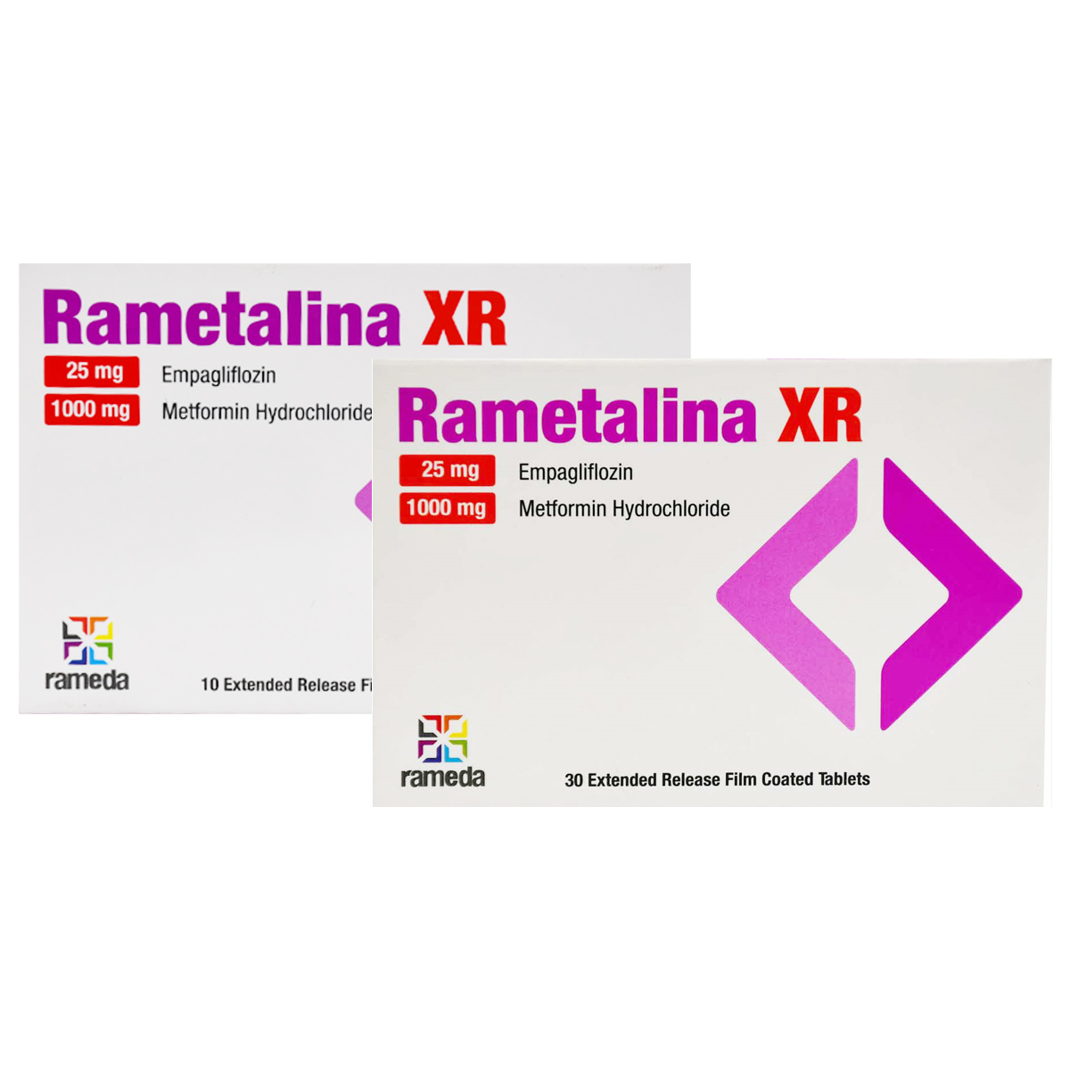 Rametalina XR (25/1000) mg 30+10 Tablets (Offer Pack)