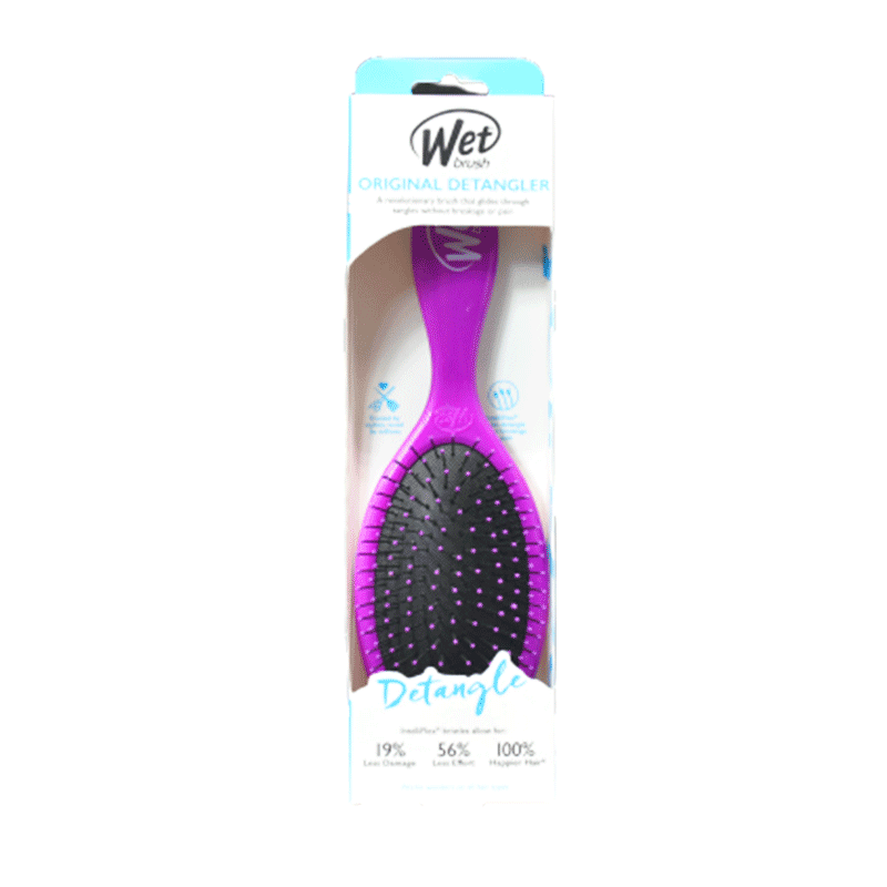 Wet Brush Original Detangler/Bwr830Purp