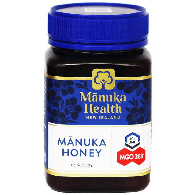 Manuka Health Honey 263+ MGO 500gm