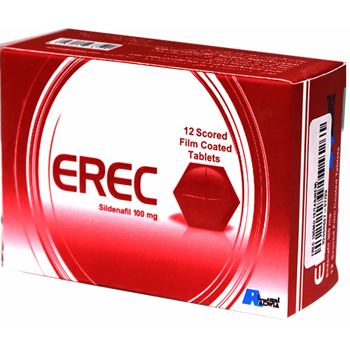 Erec 100mg 12 Tablets