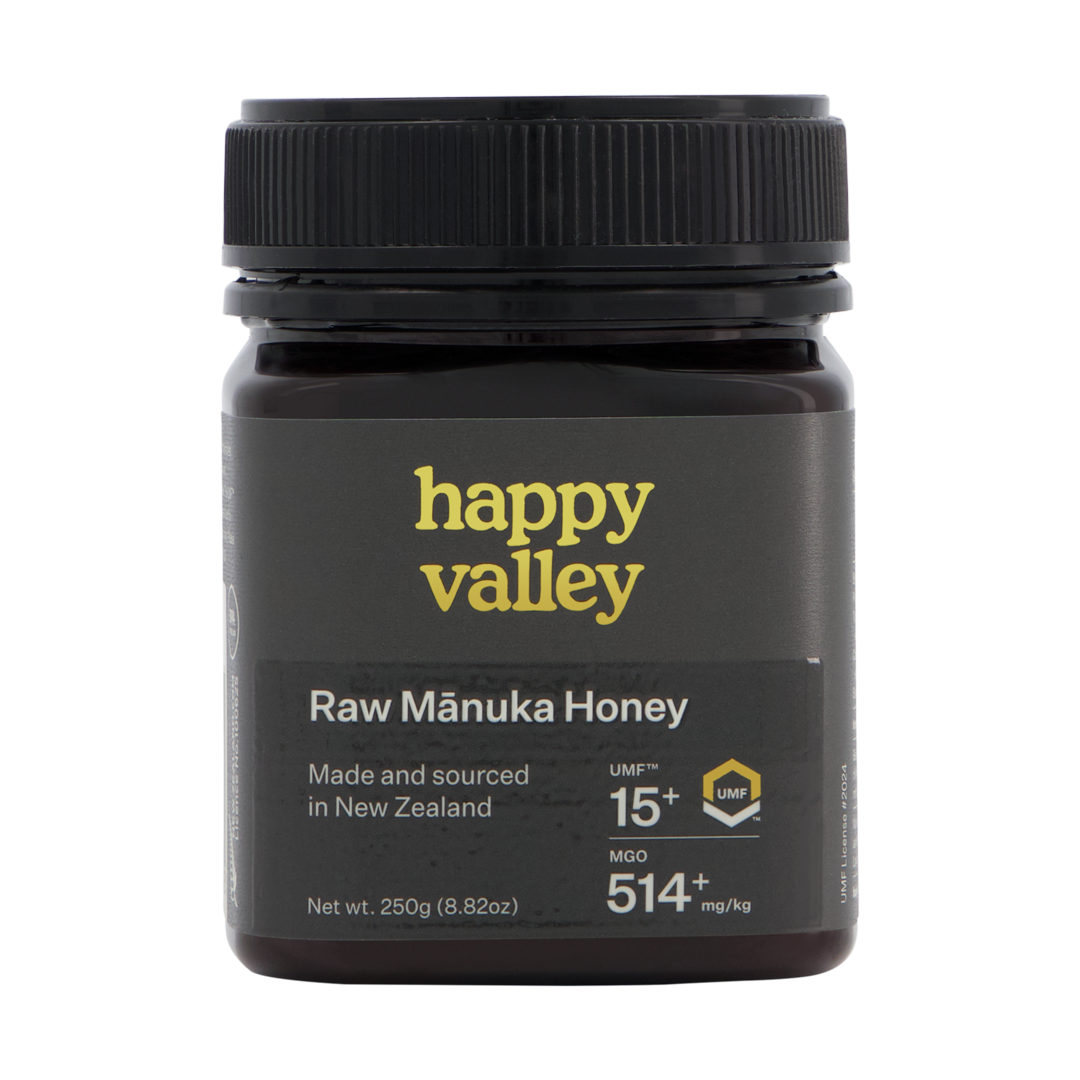 Manuka Happy Valley  Honey 15+/514+ 250gm
