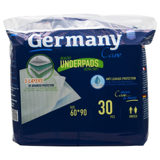 Germany Ultra Soft Underpads 60x90cm 30 Pieces