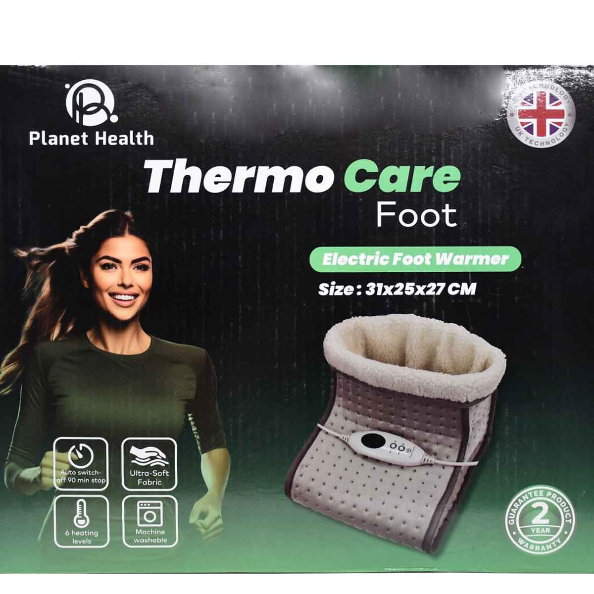 Planet Health Thermo Care Foot Electric Warmer