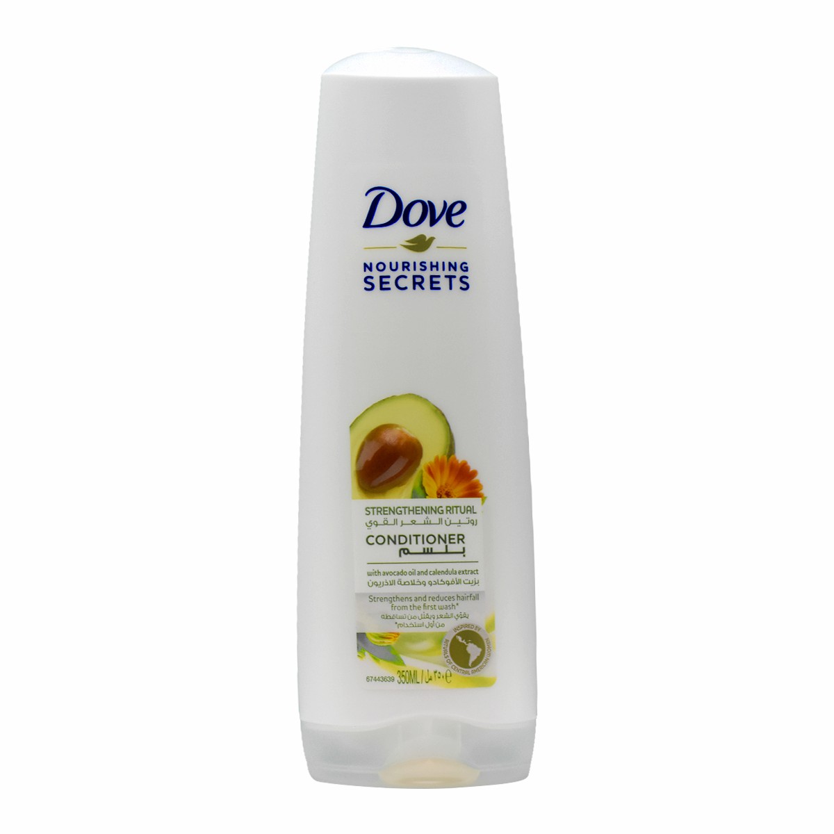 Dove Nourishing Secrets Strengthening Ritual Conditioner 350ml