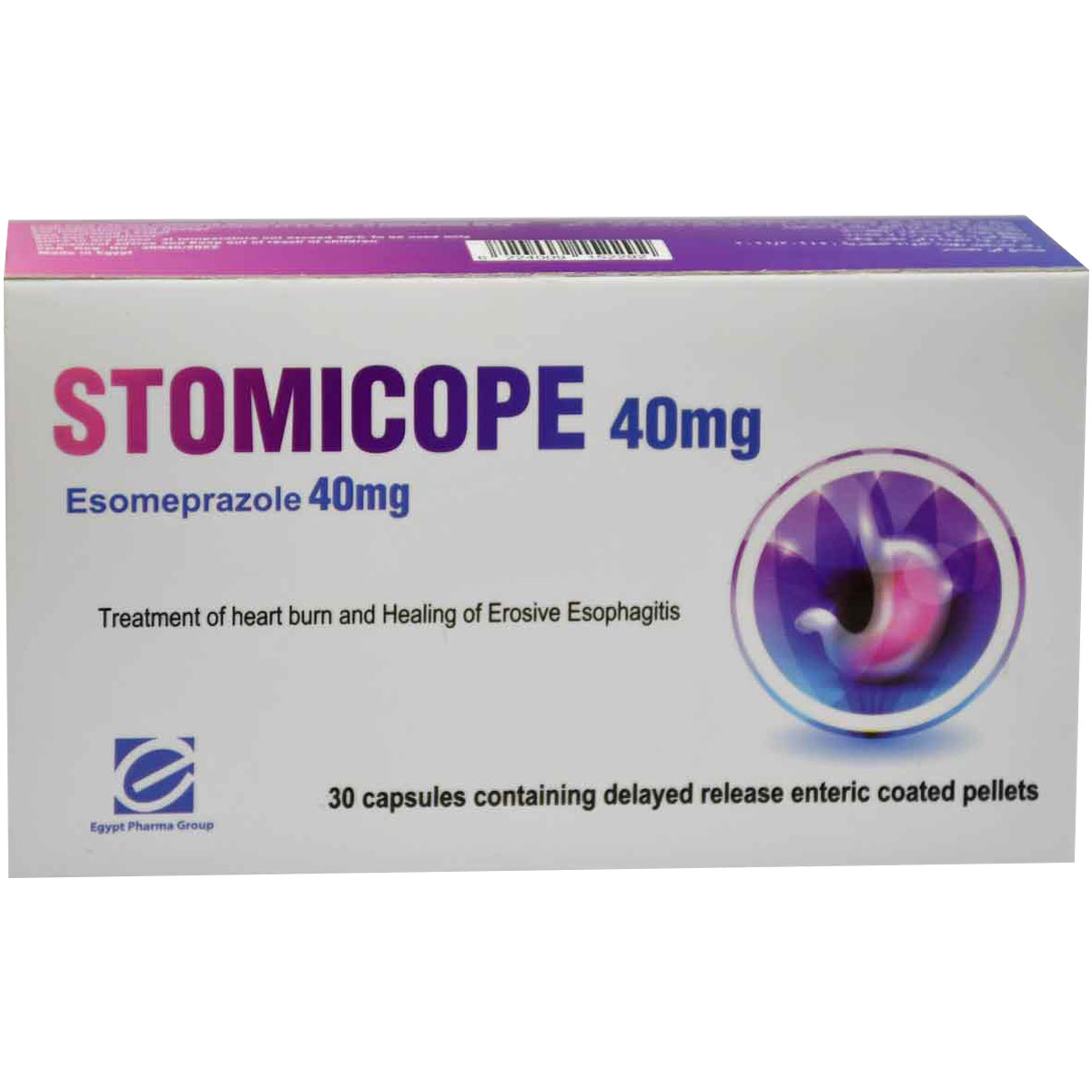 Stomicope 40mg 30 Delayed Release Capsules