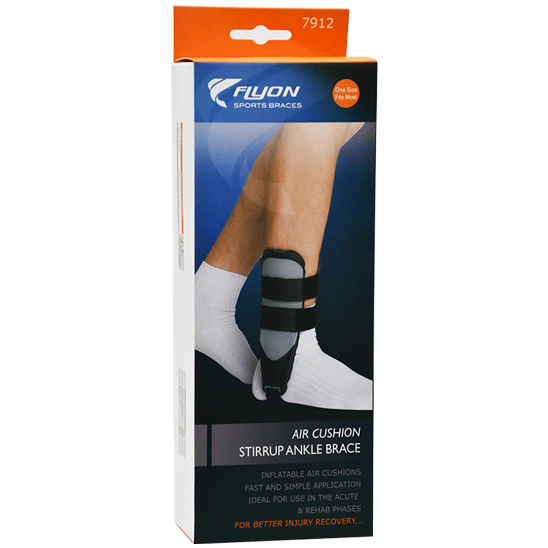 Flyon Air Cushion Stirrup Ankle Brace One Size /7912