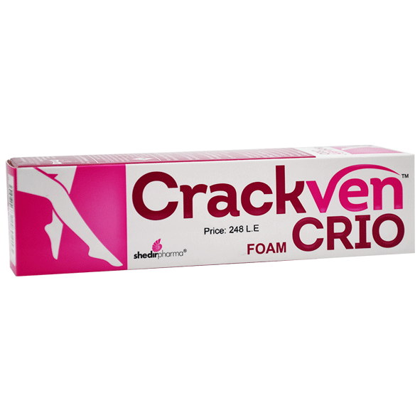 Crackven Crio For Women Foam 150ml
