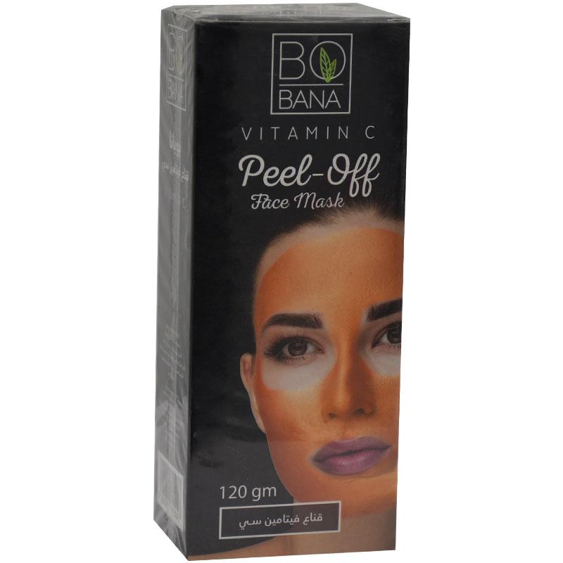 Bobana Vitamin C Peel Off Face Mask 120gm