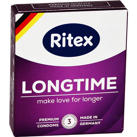 Ritex Long Time Condoms 3 pieces