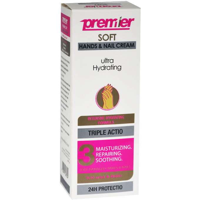 Premier Soft Hands and Nail Maisturizing Cream 100ml