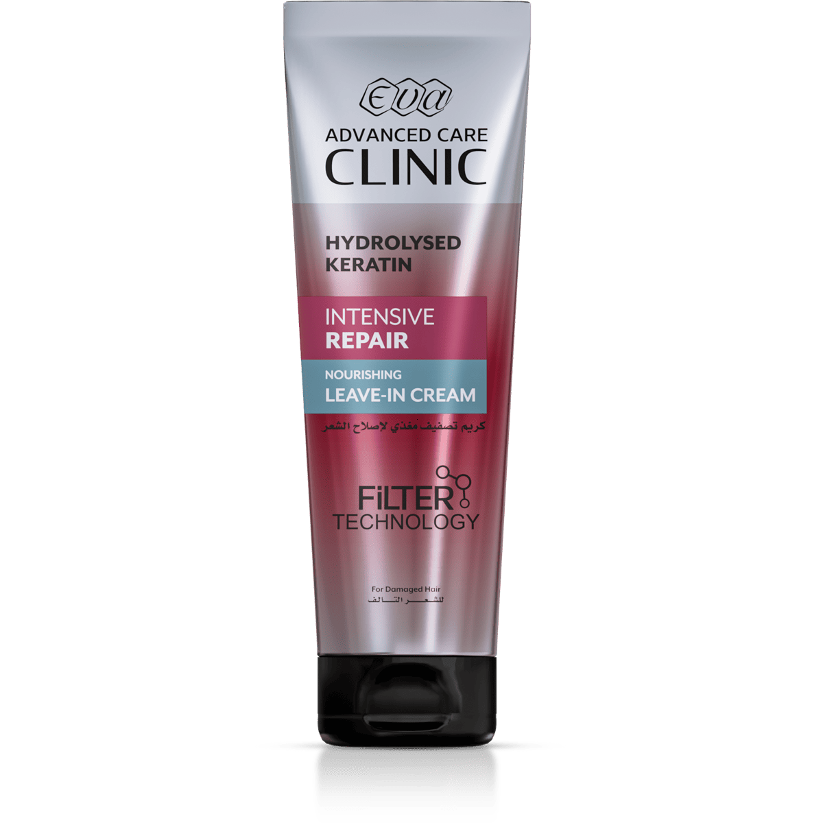 E Keratin Leave in Damage Hair Cream 200ml