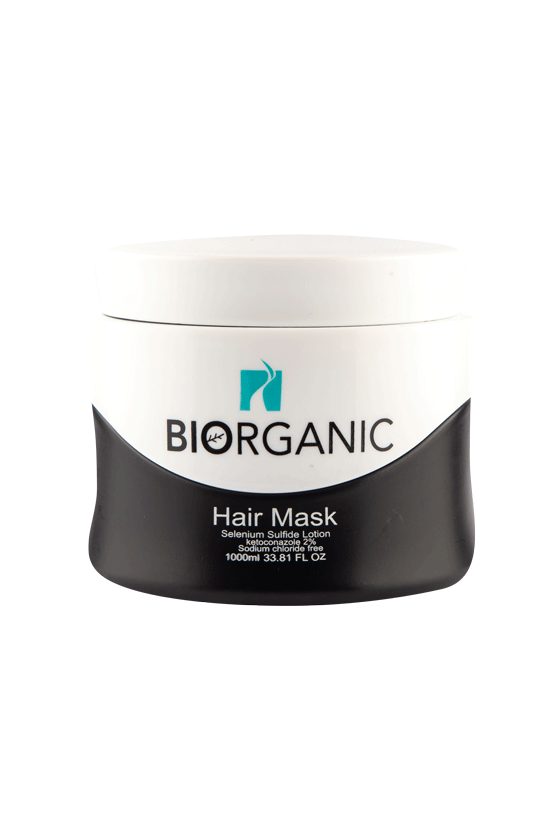 Biorganic Black Anti Dandruff Mask 1000ml
