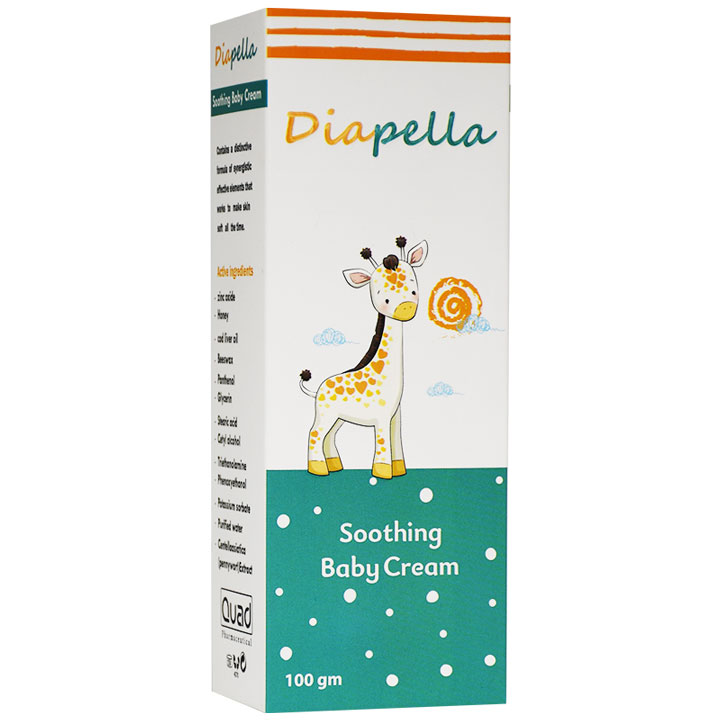 Diapella (Soothing Baby)100gm Cream