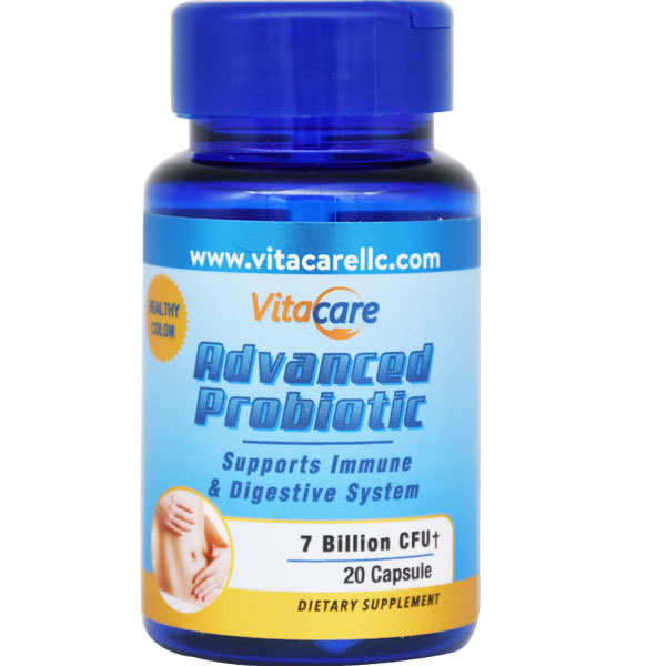 Vitacare Advanced Probiotic 20 Capsule