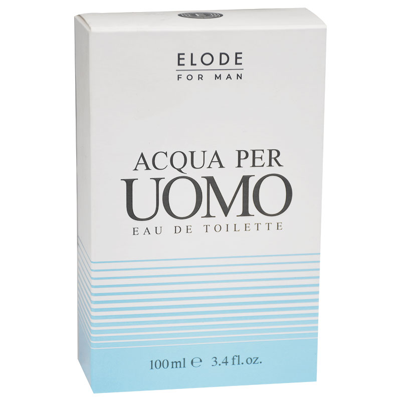 Elode Acqua Per Uomo Eau De Toilette For men 100ml