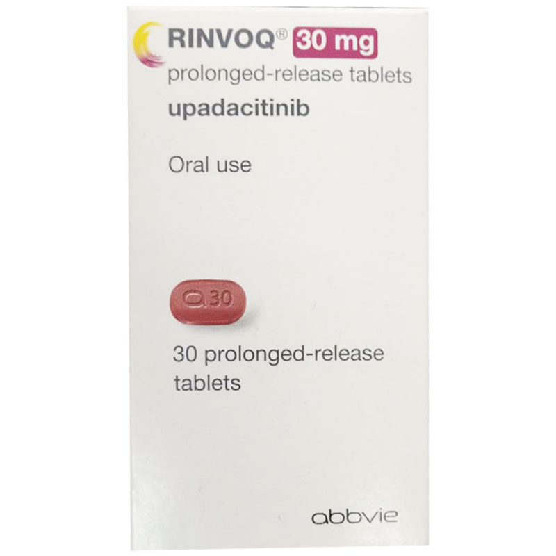 Rinvoq 30mg (Prolonged Release) 30 Tablets