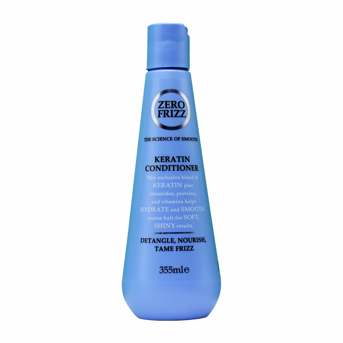 Zero Frizz Keratin Plus Smoothing Conditioner 355ml