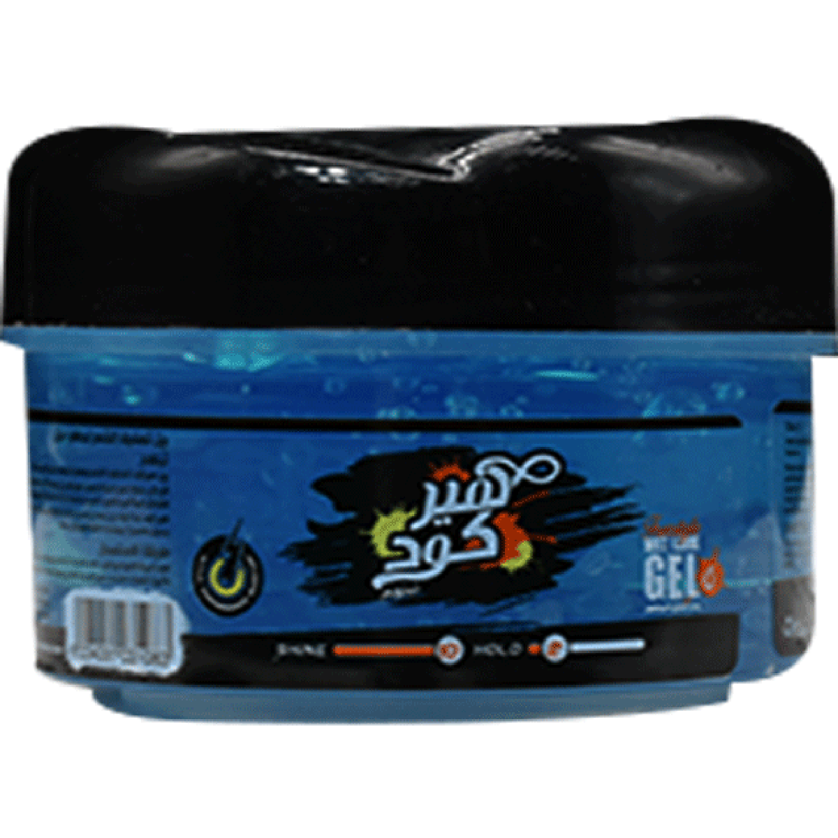 Hair Code Wet Look Blue Jar Gel 100ml