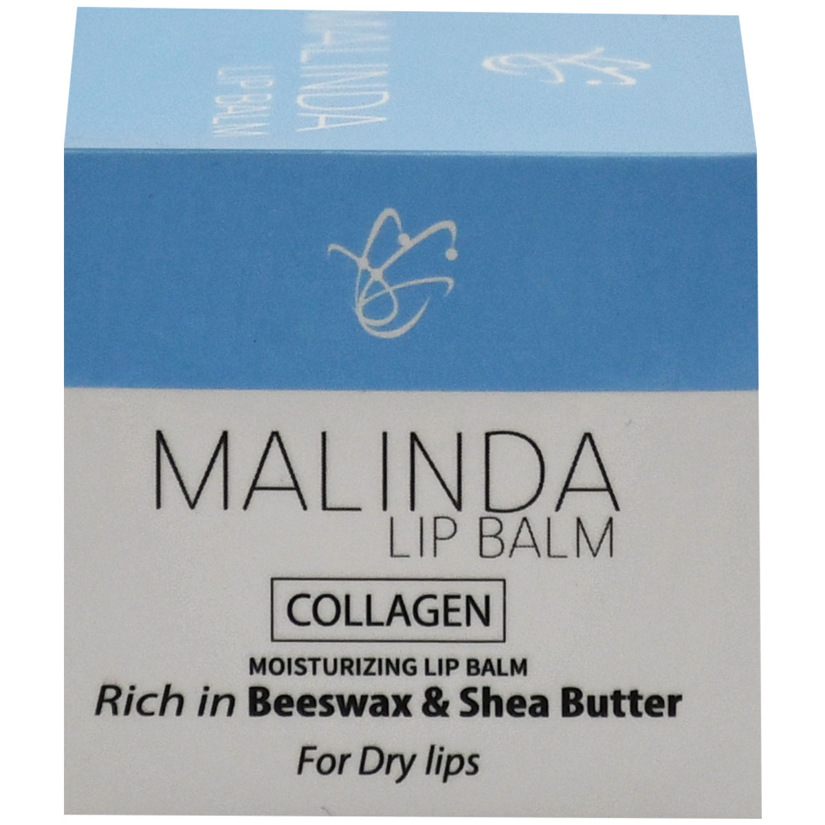 Malinda Beeswax and Shea Butter Lip Balm 15gm