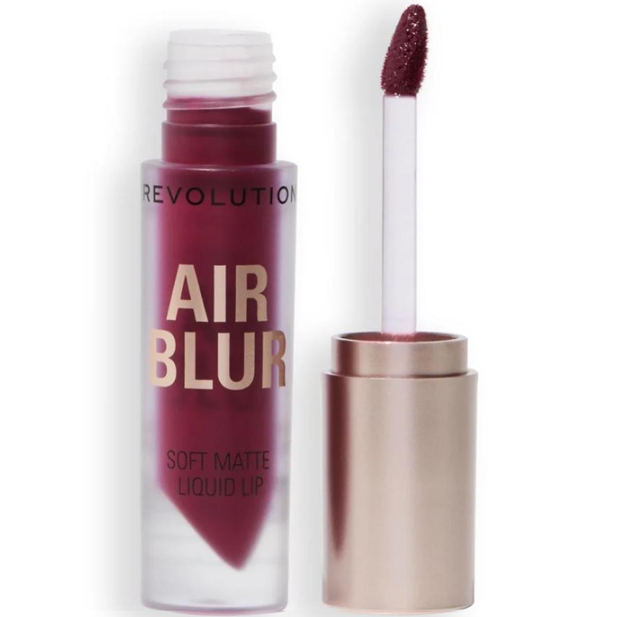 Revolution Air Blur Liquid Lipstick Rosewood