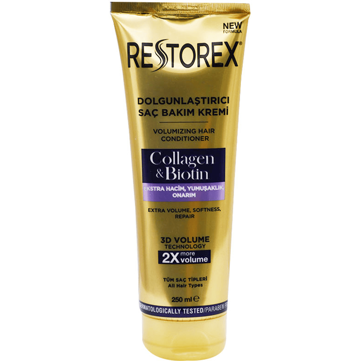 Restorex Collagen and Biotin Conditioner 250ml 25% (Offer Pack)