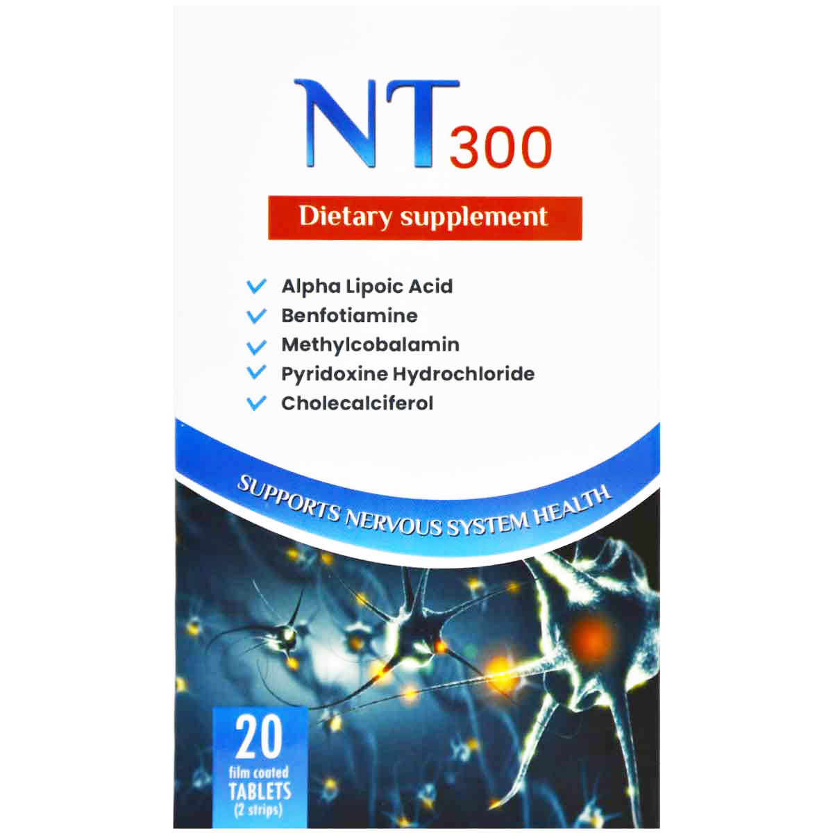 NT 300 20 Film Coated Tablets