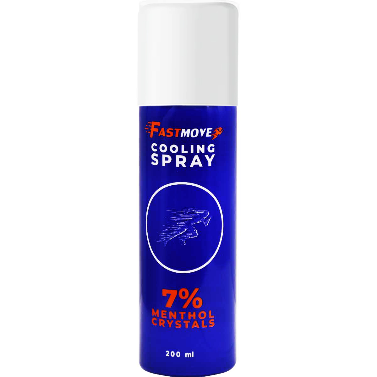Fastmove 7% Cooling Spray 200 ml