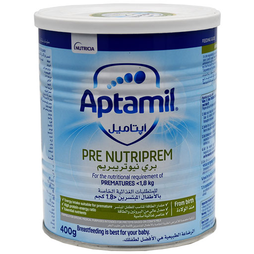 Aptamil Pre Nutriprem Milk Powder 400gm