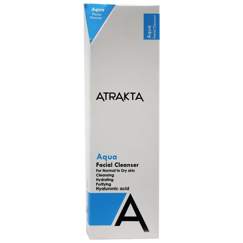 Atrakta&nbsp;Aqua&nbsp;Facial Cleanser For Skin 200ml
