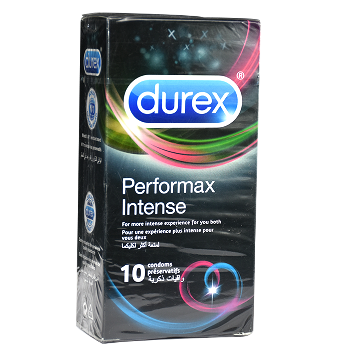Durex Performax Intense Condoms 10pcs
