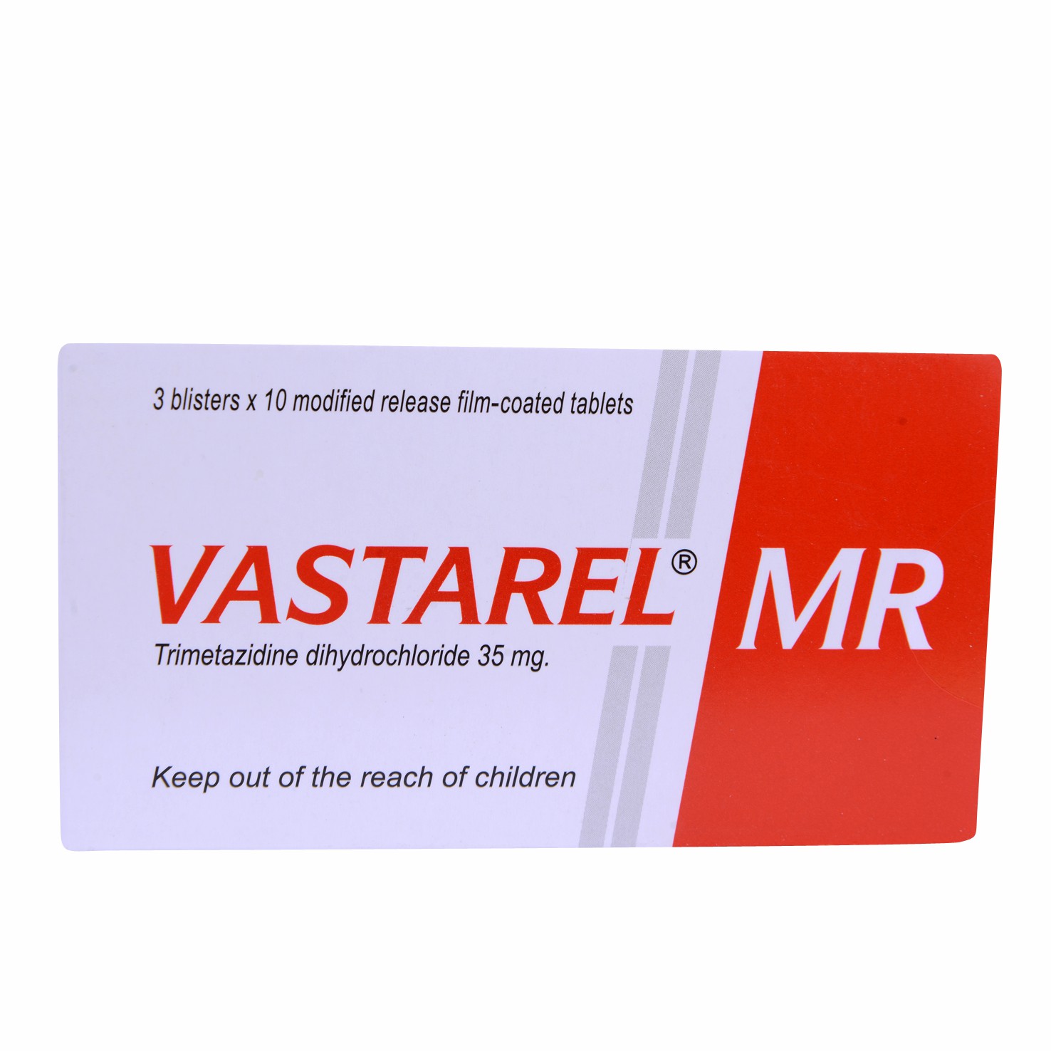 Vastarel 35mg MR (Modified Release) 30 Tablets