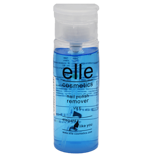 Elle Blue Nail Polish Remover 150ml